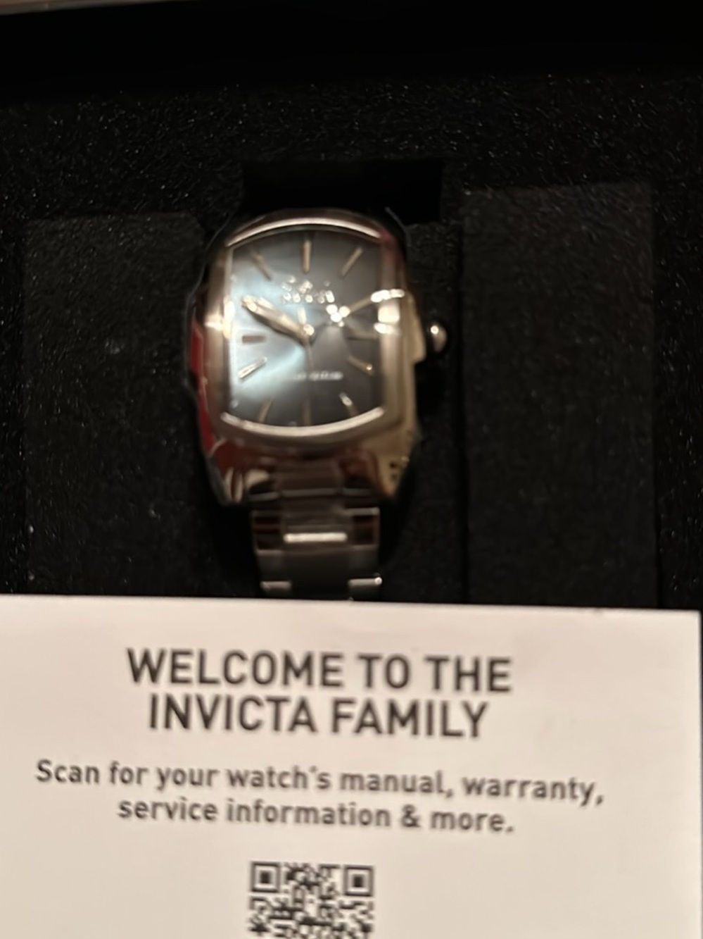 Invicta Women's Special Edition Lupah "Night Glow" Stainless Steel Quartz Watch